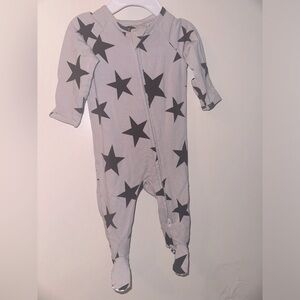 Zipper Footie Baby Boy